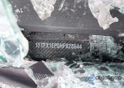 2017 Ford F-150 Xl из США, поврежденный, VIN 1FTEX1EP5HFB28644